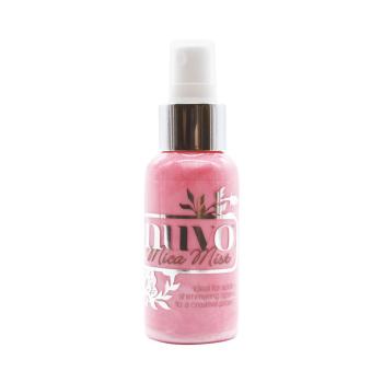 Tonic Studios - Nuvo Mica Mist Spray 80ml "Pink carnation" 