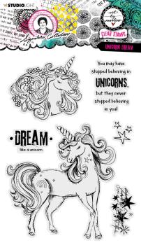 Art By Marlene - Stempelset "Unicorn Dream " Signature Collection Clear Stamps