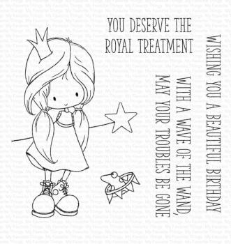 My Favorite Things - Stempel "You Deserve the Royal Treatment" Clear Stamps