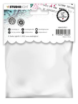 Art By Marlene - Stanzteile "Fabulous Florals" Essentials Die Cuts Paper Tags