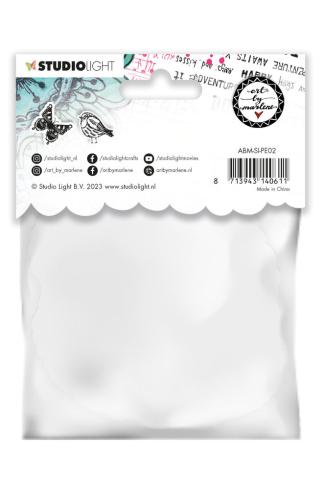 Art By Marlene - Stanzteile "Fly Away" Essentials Die Cuts Paper Tags