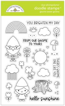 Doodlebug Design - Stempelset "Sweet Gnome"