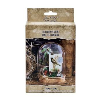Tim Holtz - Idea Ology - Kuppel aus Glas "Reliquary Dome"