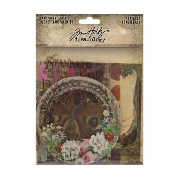 Tim Holtz - Idea Ology "Transparent Layers"