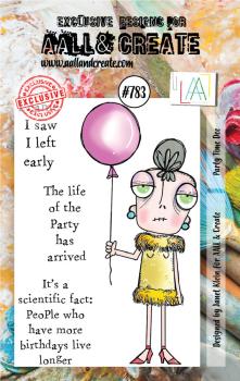 AALL and Create - Stempelset A7 "Party Time Dee" Clear Stamps