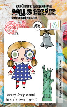 AALL and Create - Stempelset A7 "USA" Clear Stamps