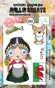 AALL and Create - Stempelset A7 "Wales" Clear Stamps