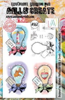 AALL and Create - Stempelset A5 "Lightbulb Moments" Clear Stamps