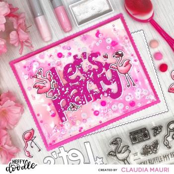 Heffy Doodle - Pailetten "Tickled Pink" Sparkle Mix
