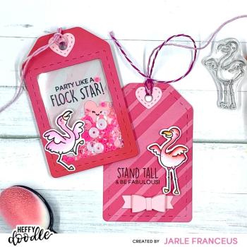 Heffy Doodle - Pailetten "Tickled Pink" Sparkle Mix