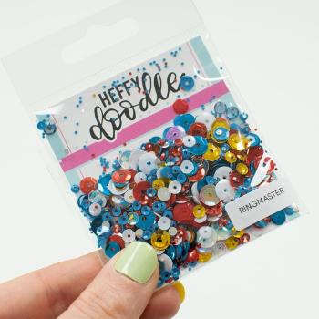 Heffy Doodle - Pailetten "Ringmaster" Sparkle Mix