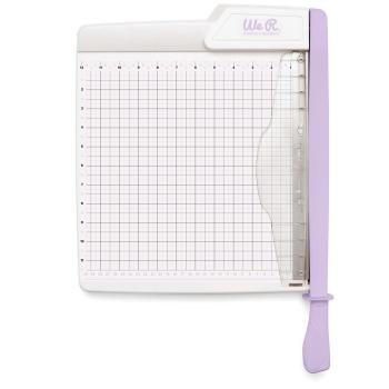 We R Memory Keepers - Hebelschneider "Lilac" Large Guillotine Cutter