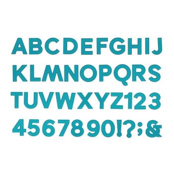 We R Memory Keepers - Stanzschablone "San Serif Alphabet" Revolution Dies