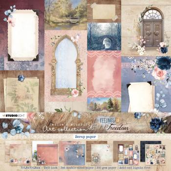 Studio Light - Designpapier "Feelings of Freedom" Paper Pack 12x12 Inch - 12 Bogen