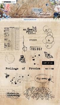 Studio Light - Stempelset "Feelings of Freedom" Clear Stamps