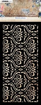 Studio Light - Schablone "Brocade Pattern" Stencil 