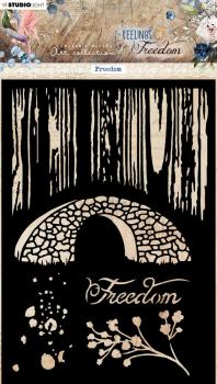 Studio Light - Schablone "Freedom" Stencil 