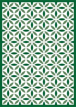 Studio Light - Schablone "Leaf Pattern " Stencil  