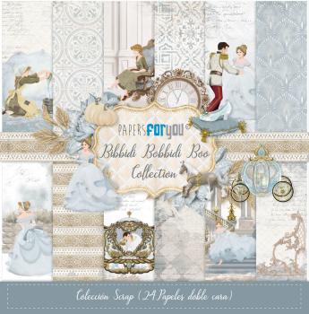 Papers For You - Paper Pack - Bibbidi Bobbidi Boo Mini Scrap  6x6 Inch 