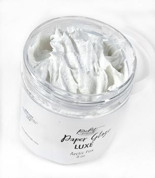 Picket Fence Studios - Paper Glaze "Luxe Arctic Fox" 8oz (225g)