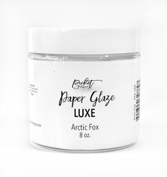 Picket Fence Studios - Paper Glaze "Luxe Arctic Fox" 8oz (225g)