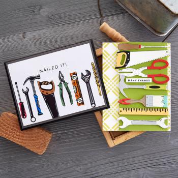 Spellbinders - Stanzschablone "All the Tools" Dies
