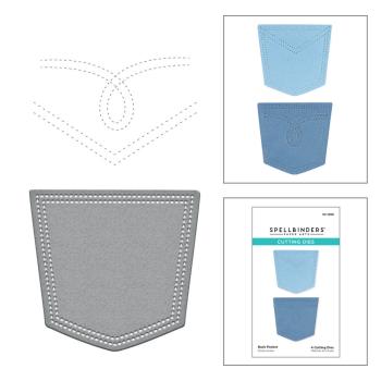 Spellbinders - Stanzschablone "Back Pocket" Dies
