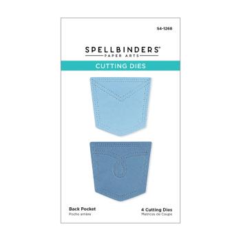 Spellbinders - Stanzschablone "Back Pocket" Dies