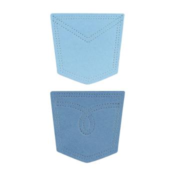 Spellbinders - Stanzschablone "Back Pocket" Dies