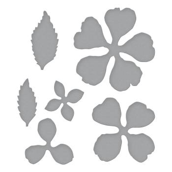 Spellbinders - Stanzschablone "Camellia" Dies