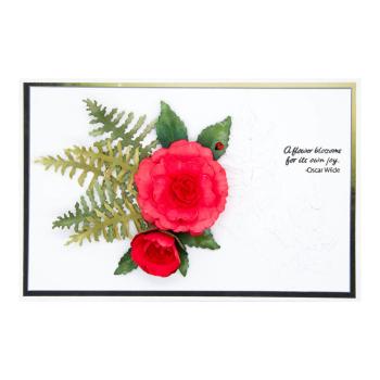 Spellbinders - Stanzschablone "Camellia" Dies