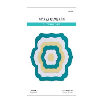 Spellbinders - Stanzschablone "Labels 5" Dies