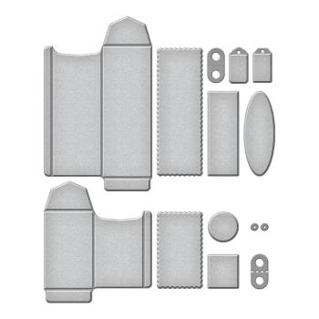 Spellbinders - Stanzschablone "Mini Envelopes 1" Dies