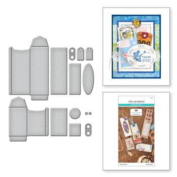 Spellbinders - Stanzschablone "Mini Envelopes 1" Dies