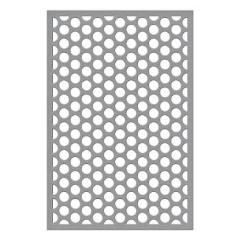 Spellbinders - Schablone "Puff Dotty" Stencil