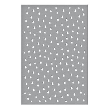 Spellbinders - Schablone "Raindrop" Stencil