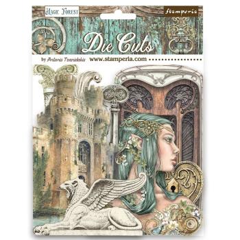 Stamperia - Stanzteile "Magic Forest" Die Cuts