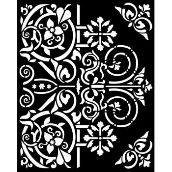 Stamperia - Schablone "Door Ornaments" Stencil