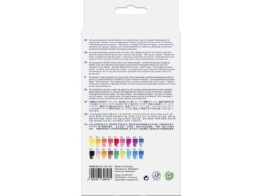 Faber-Castell - Aquarellstifte "Goldfaber Aqua Dual Markers" 18 Stück