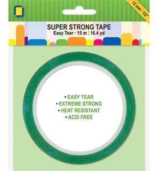 JEJE Produkt - Klebeband "Super Strong Tape Easy Tear" 15mx12mm
