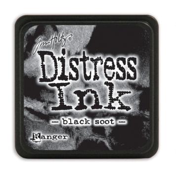 Ranger - Tim Holtz Distress Mini Ink Pad "Black soot"