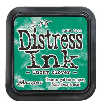 Ranger - Tim Holtz Distress Ink Pad "Lucky clover"