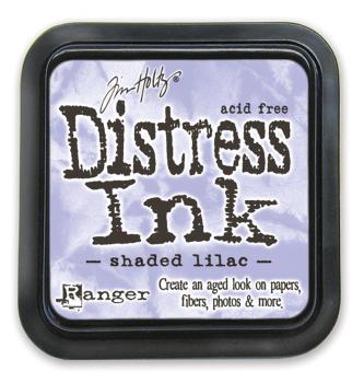 Ranger - Tim Holtz Distress Ink Pad "Shaded lilac"