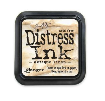 Ranger - Tim Holtz Distress Ink Pad "Antique linen"