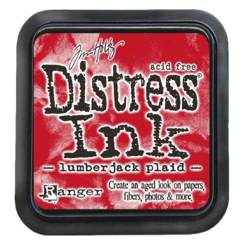 Ranger - Tim Holtz Distress Ink Pad "Lumberjack Plaid"