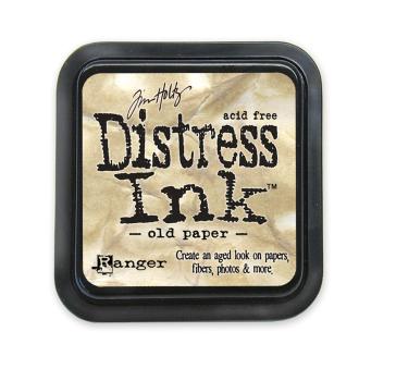 Ranger - Tim Holtz Distress Ink Pad "Old paper"