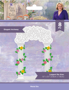 Crafters Companion - Stanzschablone "Elegant Archway" Dies