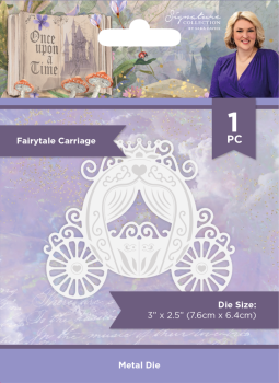 Crafters Companion - Stanzschablone "Fairytale Carriage" Dies