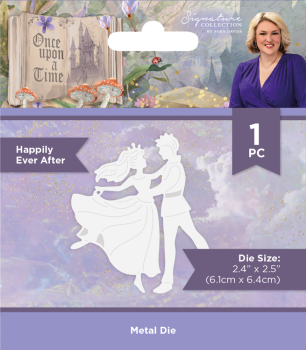 Crafters Companion - Stanzschablone "Happily Ever After" Dies