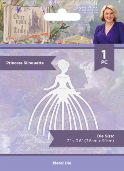 Crafters Companion - Stanzschablone "Princess Silhouette" Dies